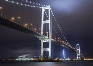 国道37号白鳥大橋（北海道かけ橋カード）