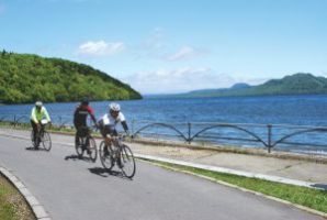 日本一のカルデラ湖  屈斜路湖