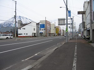 羊蹄山の眺望号