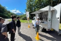 相川VPPでのオープンカフェ