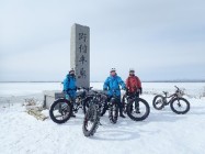 野付半島サイクリング