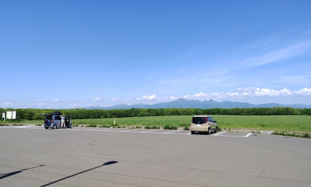 第一しべつ展望パーキング（標津町）