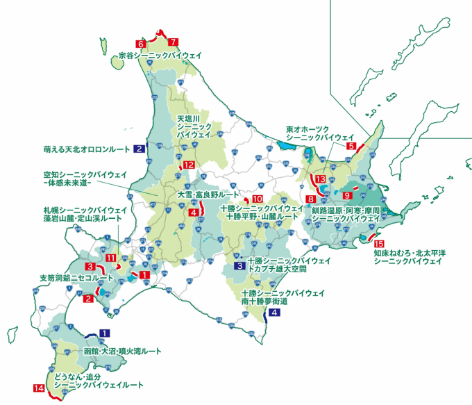 秀逸な道地図