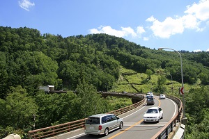 札幌シーニックバイウェイ藻岩山麓・定山渓ルート