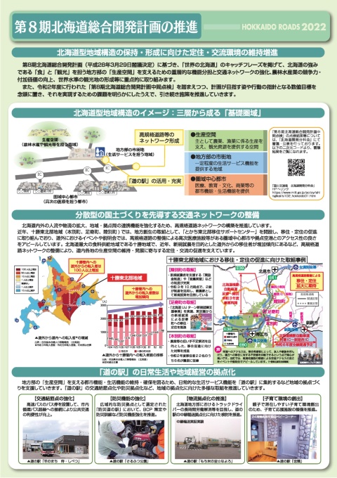 第8期北海道総合開発計画の推進