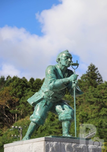 伊能忠敬北海道測量開始記念公園