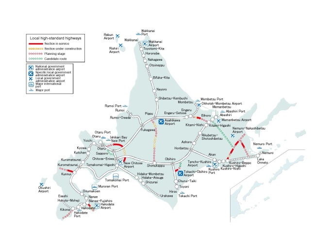 The Current Status of Local High-Standard Highways