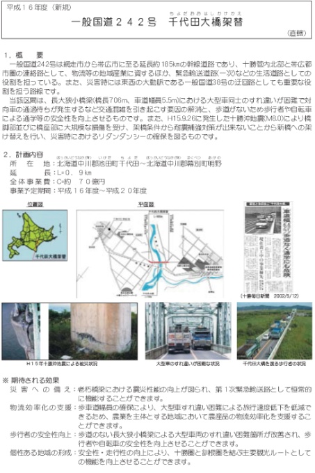 一般国道242号　千代田大橋架替