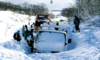 豪雪による災害