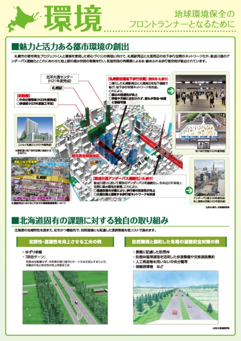 環境　地球環境保全のフロントランナーとなるために