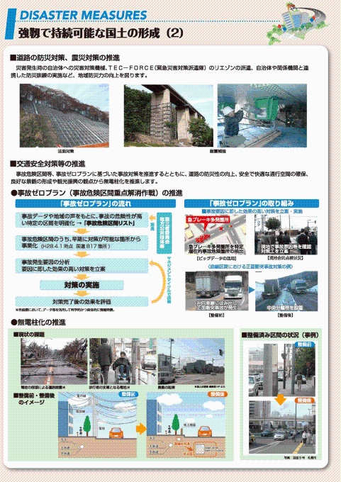 強靱で持続可能な国土の形成(2)