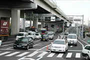新川ICオフランプ改良による渋滞対策～スムーズで快適な新川インターチェンジ～