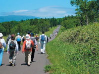 美幌峠ウォーク