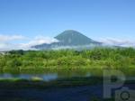 更進地区羊蹄山ビューポイントパーキング（京極町）