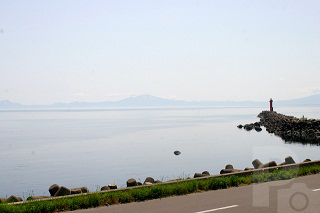 流氷街道・鱒浦（網走市）