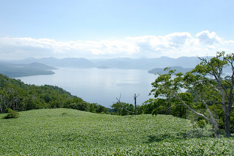 藻琴山展望駐車公園 弟子屈町 北海道開発局