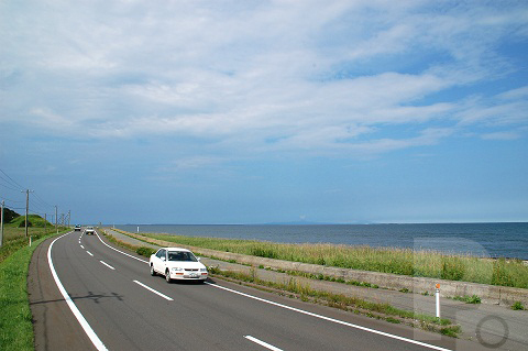 トドワラ駐車公園（別海町）