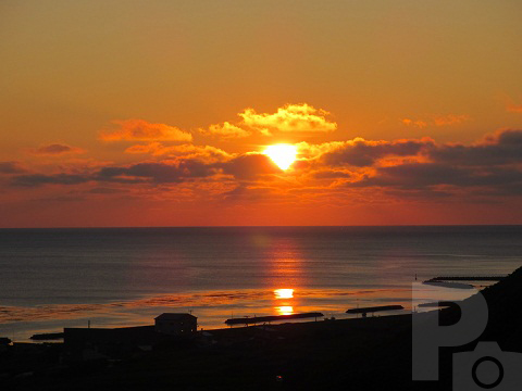 夕日が丘パーキング(稚内市）