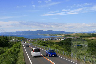 望来（もうらい）駐車場（石狩市）