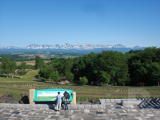 北西の丘展望公園（美瑛町）