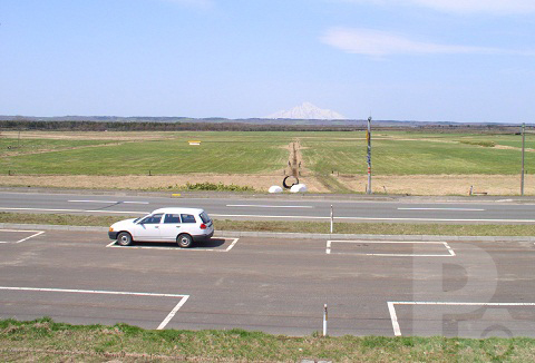 芦川駐車場（豊富町）