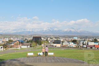 島津駐車場・見晴台公園（上富良野町）