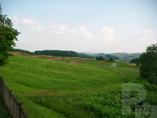 新城峠駐車公園（芦別市）