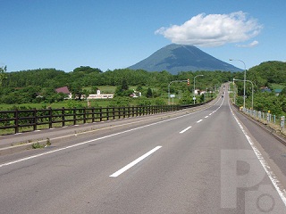 黒川ビューポイントパーキング（ニセコ町）