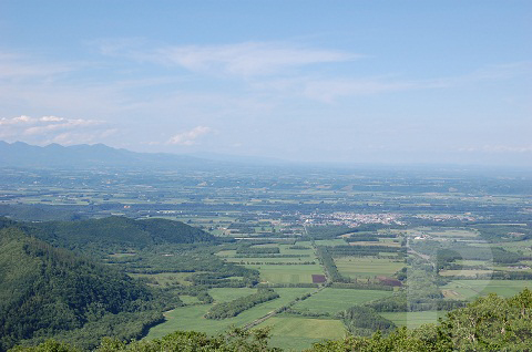 日勝峠第1展望台（清水町）