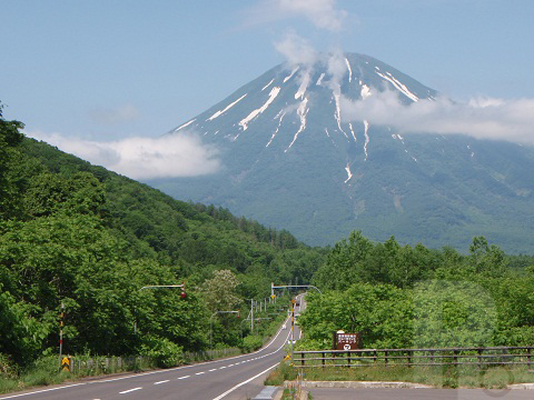 相川ビューポイントパーキング 喜茂別町 北海道開発局