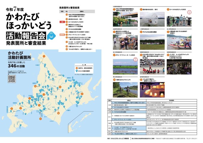 令和7年度かわたびほっかいどう活動報告会の画像
