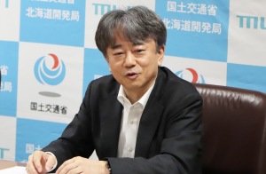 遠藤　達哉　　前北海道開発局長写真
