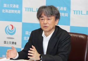 遠藤　達哉　前北海道開発局長