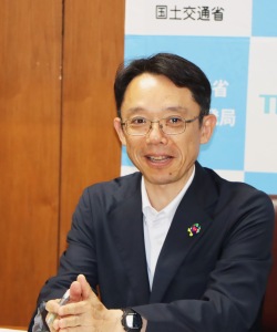 岡下　淳　北海道開発局長