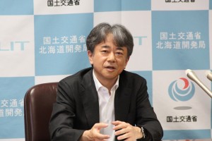 遠藤 達哉 北海道開発局長写真