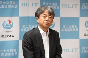 遠藤 達哉 北海道開発局長