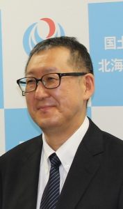 倉内公嘉　前北海道開発局長