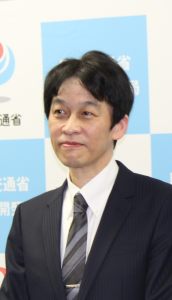 橋本幸　北海道開発局長