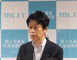 橋本　幸　前北海道開発局長