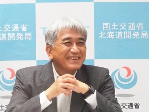 石塚 宗司 北海道開発局長
