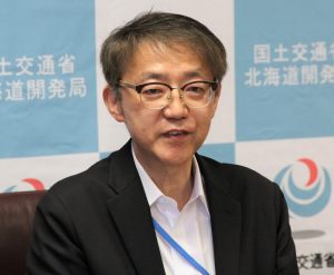 柿崎　恒美　北海道開発局長