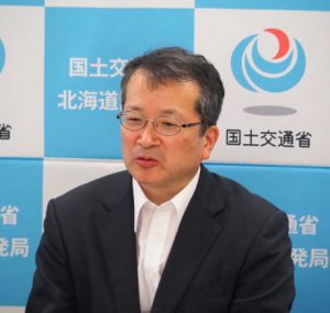 後藤貞二　北海道開発局長