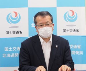 後藤貞二　前北海道開発局長