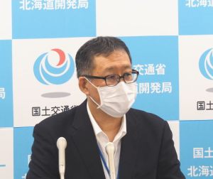 倉内公嘉　北海道開発局長