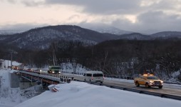 蟠渓道路・開通後