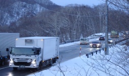 蟠渓道路・開通後
