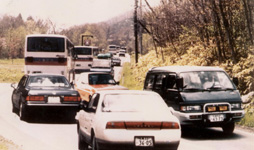 蟠渓道路・現況