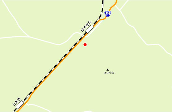 胆振東部広域図