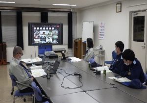 北海道太平洋側港湾BCPに係る地震津波防災訓練