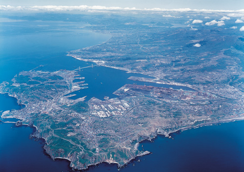 室蘭港
